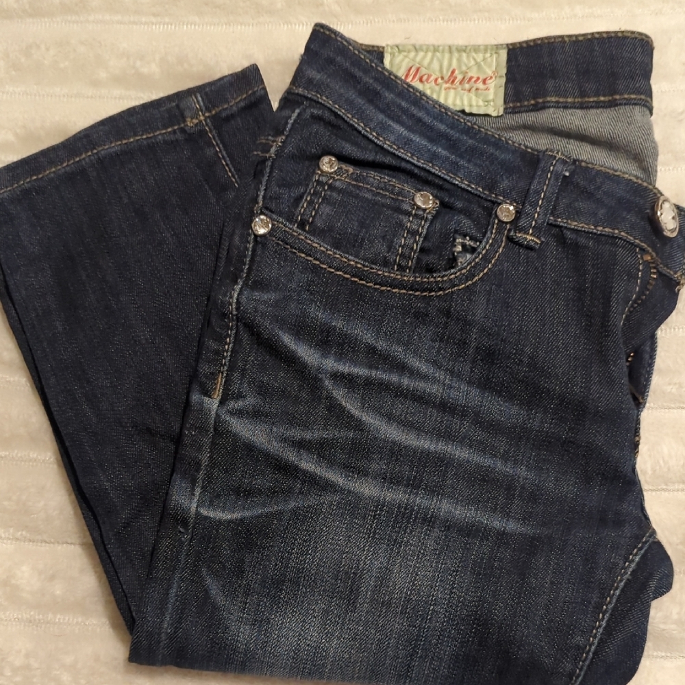 Machine Dark Blue Jeans